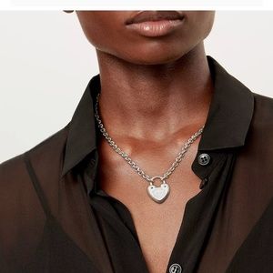 Tiffany Love Lock Necklace